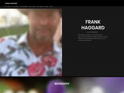 frank-haggard.com snapshot