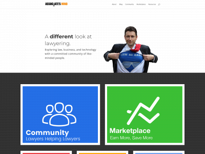 associatesmind.com snapshot