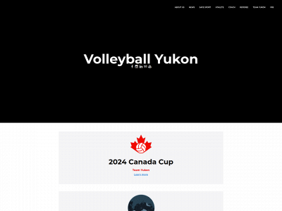 www.volleyballyukon.com snapshot
