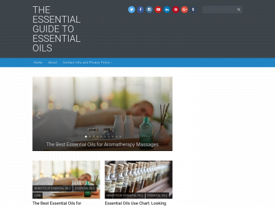 theessentialguidetoessentialoils.com snapshot