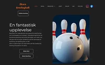skarabowling.se snapshot