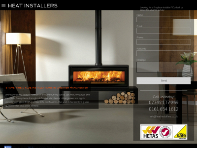 heatinstallers.co.uk snapshot