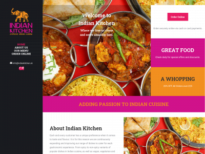 indiankitchen.uk snapshot