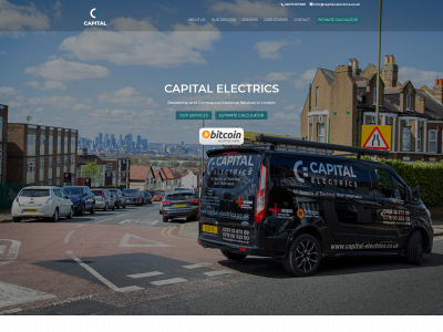 capital-electrics.co.uk snapshot