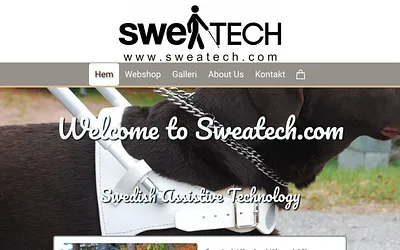 sweatech.se snapshot