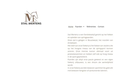 stalmertens.com snapshot