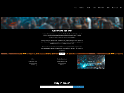 iron-trax.co.uk snapshot