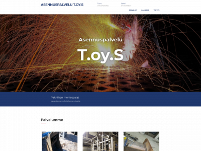 asennustoys.fi snapshot