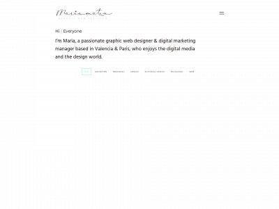 mariamateu.com snapshot