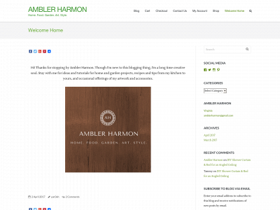 amblerharmon.com snapshot