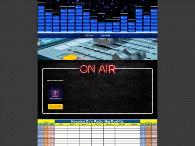 masquehits.com snapshot