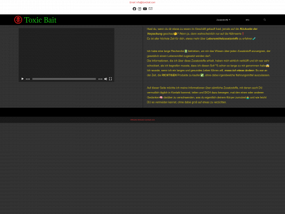 toxicbait.com snapshot