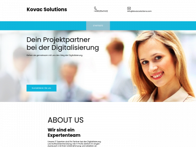 kovacsolutions.com snapshot