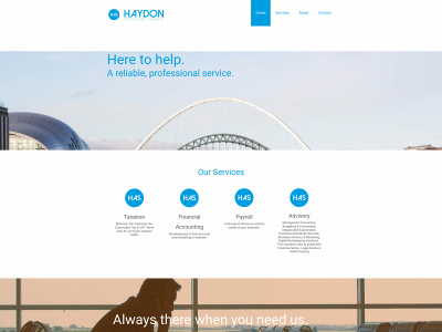 haydonaccountancy.com snapshot