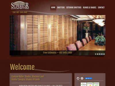 superiorcustomshutters.com snapshot
