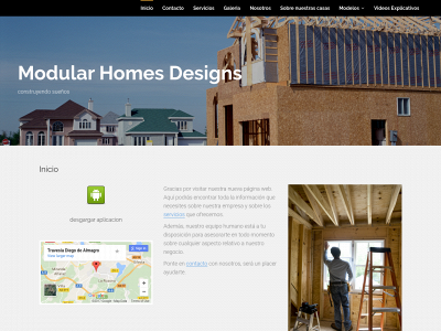 modularhomesdesigns.es snapshot