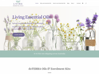 livingessentialoils.net snapshot