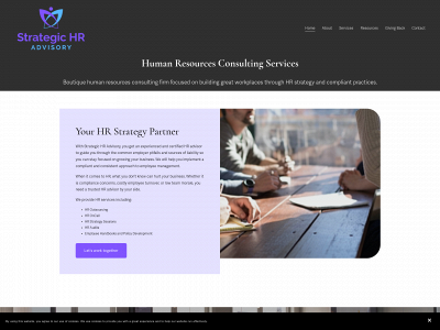 strategichradvisory.com snapshot