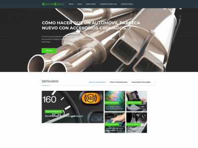 centralcarros.com snapshot