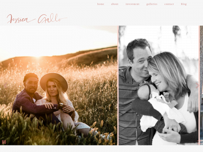 jessicagallophotography.com snapshot