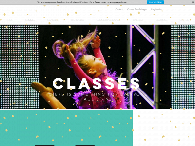 backstagedanceco.net snapshot