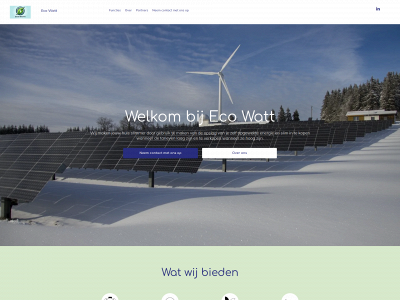 eco-watt.nl snapshot