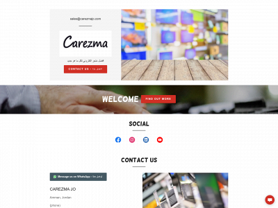 carezmajo.com snapshot