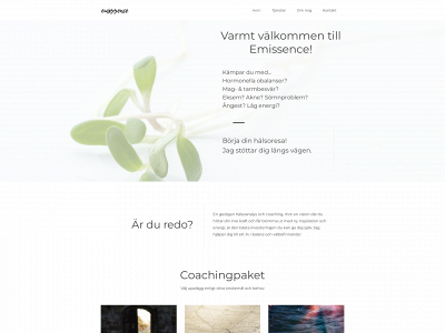 emissence.se snapshot