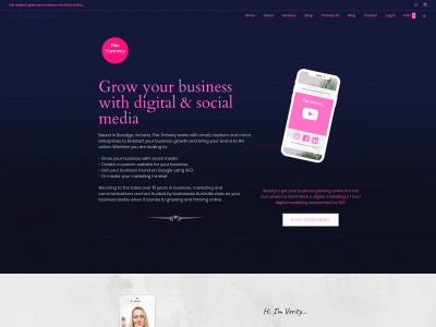 www.thrivery.com.au snapshot