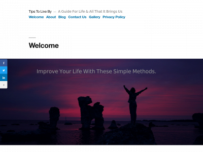 tipstoliveby.com snapshot
