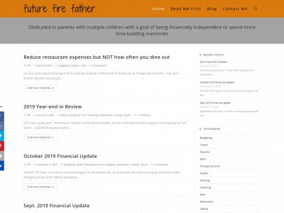 futurefirefather.com snapshot