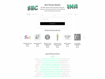 www.secondbananaco.com snapshot