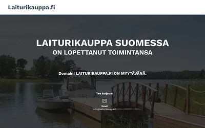 laiturikauppa.fi snapshot