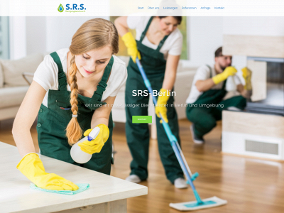 srs-berlin.com snapshot