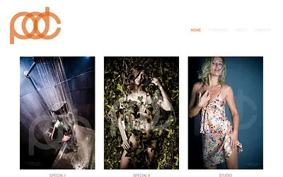 pieterdecorte.be snapshot