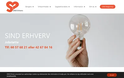 sinderhverv.dk snapshot