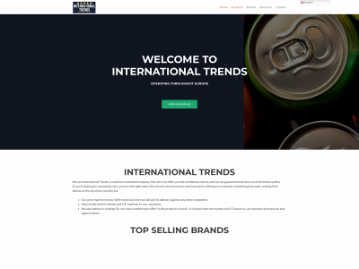 intltrends.com snapshot