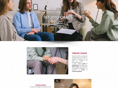 studiochaos.org snapshot