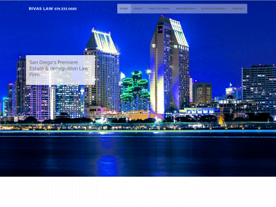 attorneyrivas.com snapshot