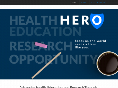 theherocorporation.com snapshot