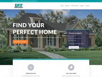 exitproperties.net snapshot