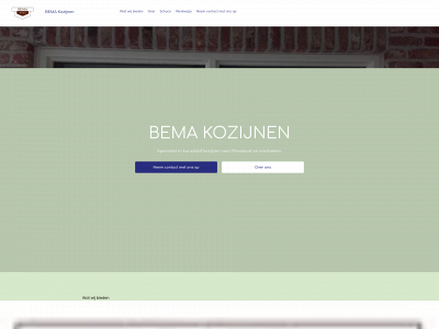 bemakozijnen.nl snapshot