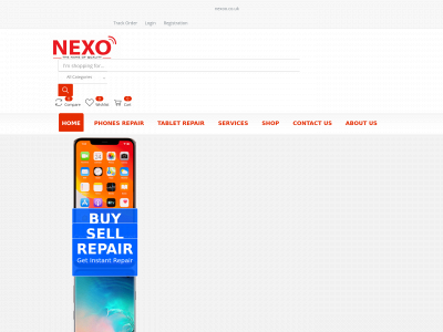 nexoo.co.uk snapshot