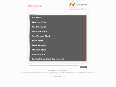 cybstack.com snapshot