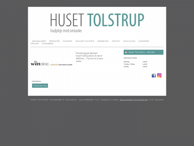 huset-tolstrup.dk snapshot