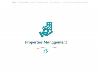propertiesmanagement.com.mx snapshot