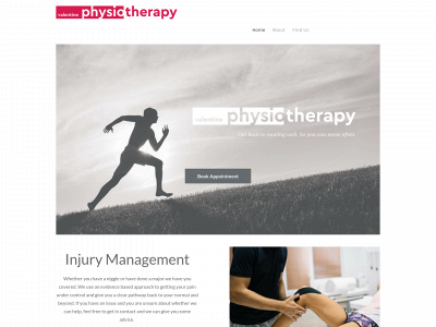 www.valentinephysio.com.au snapshot