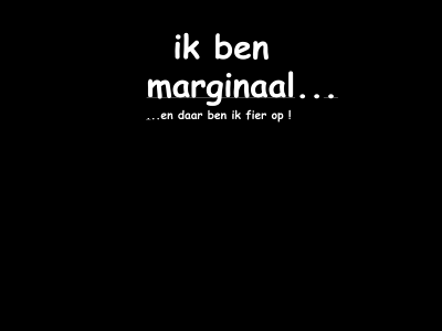 demarginalen.be snapshot