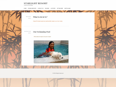 starlight-resort.com snapshot
