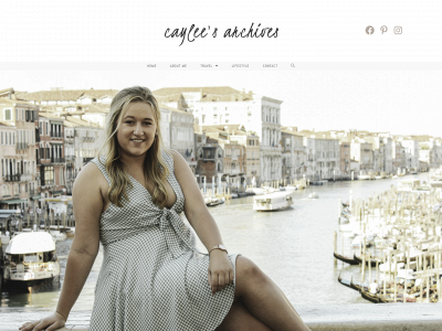 cayleesarchives.com snapshot